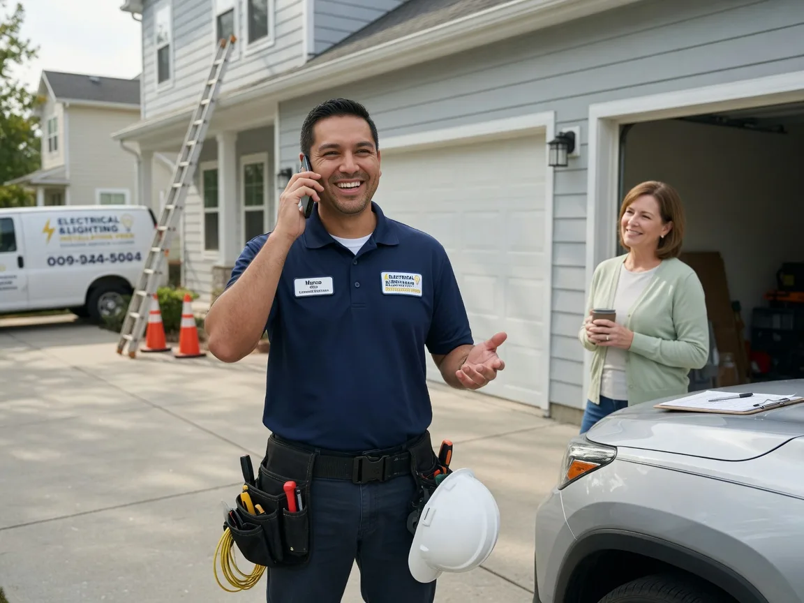 Licensed Electrician Greenwood, ME FAQs